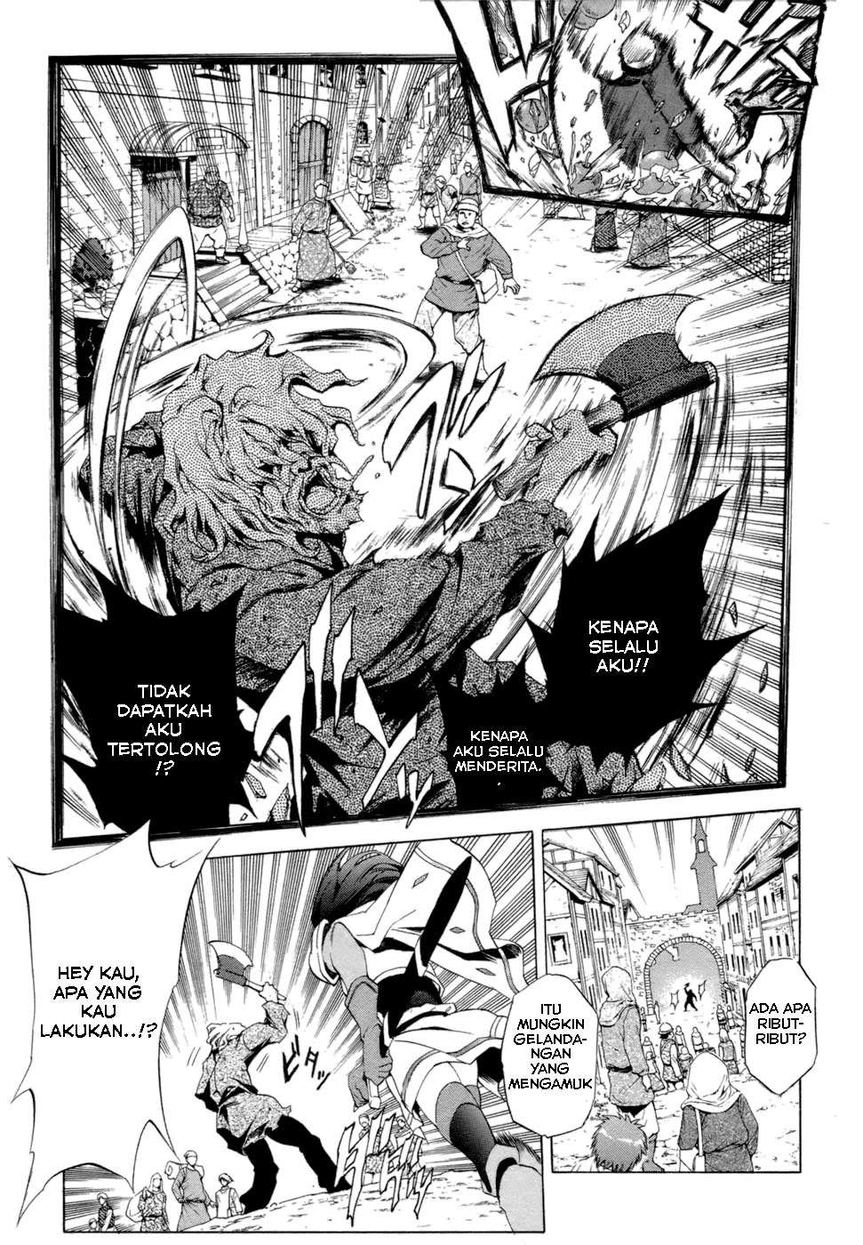 The Sacred Blacksmith Bab 0001 halaman 9