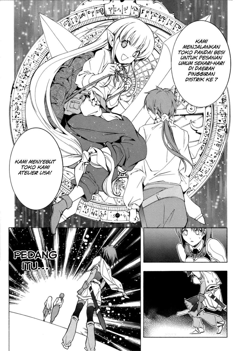 The Sacred Blacksmith Bab 0001 halaman 24