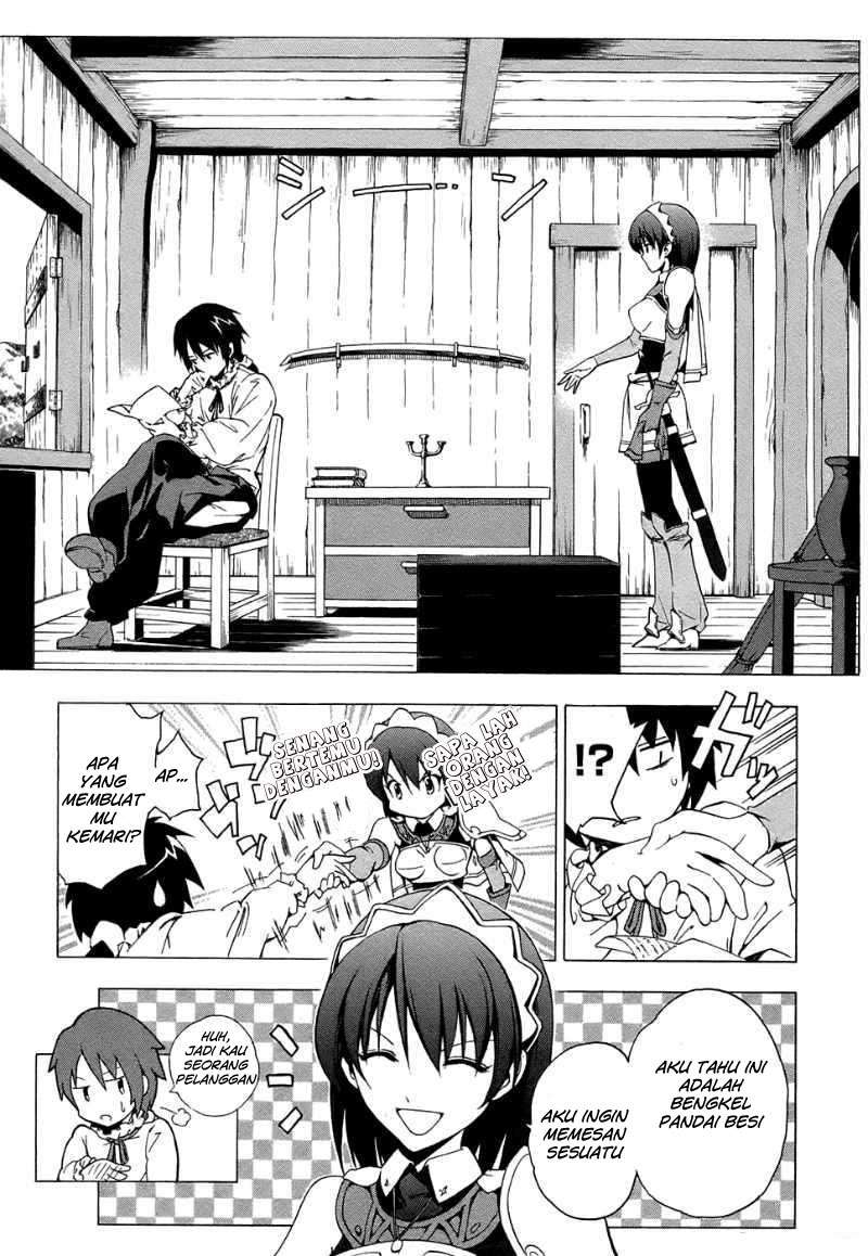 The Sacred Blacksmith Bab 0001 halaman 29