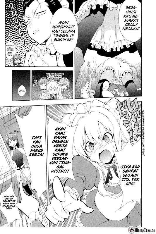 The Sacred Blacksmith Bab 10 halaman 7