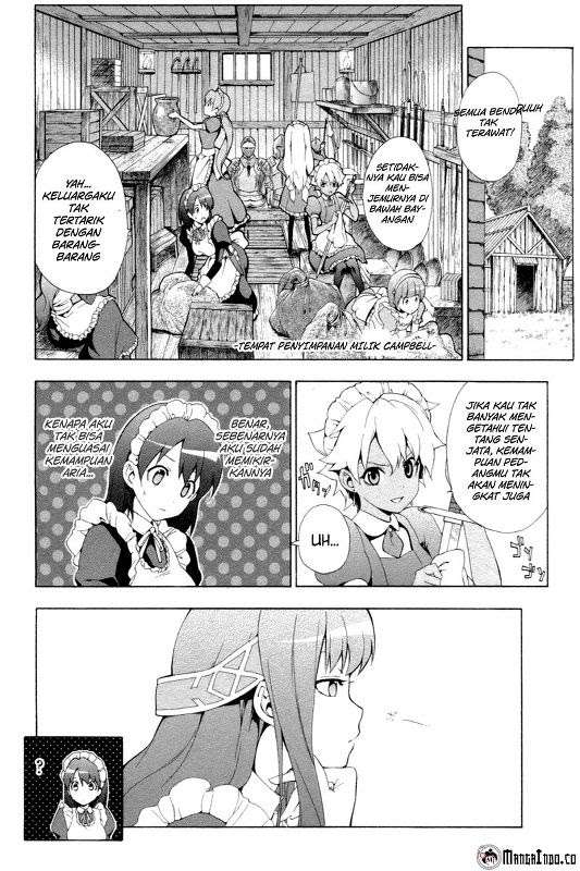 The Sacred Blacksmith Bab 10 halaman 21