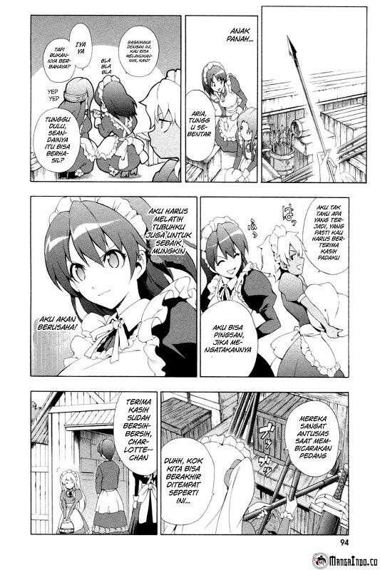 The Sacred Blacksmith Bab 10 halaman 23