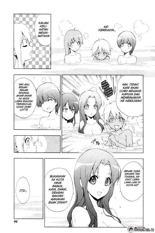 The Sacred Blacksmith Bab 10 halaman 27
