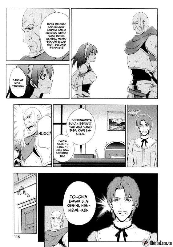 The Sacred Blacksmith Bab 11 halaman 6