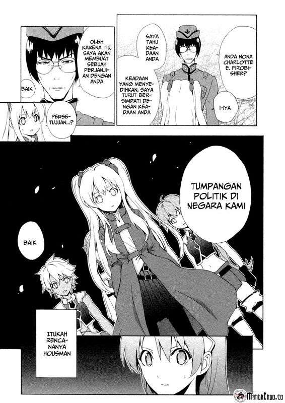 The Sacred Blacksmith Bab 11 halaman 8