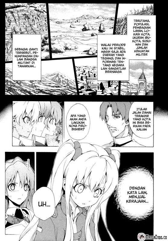 The Sacred Blacksmith Bab 11 halaman 10