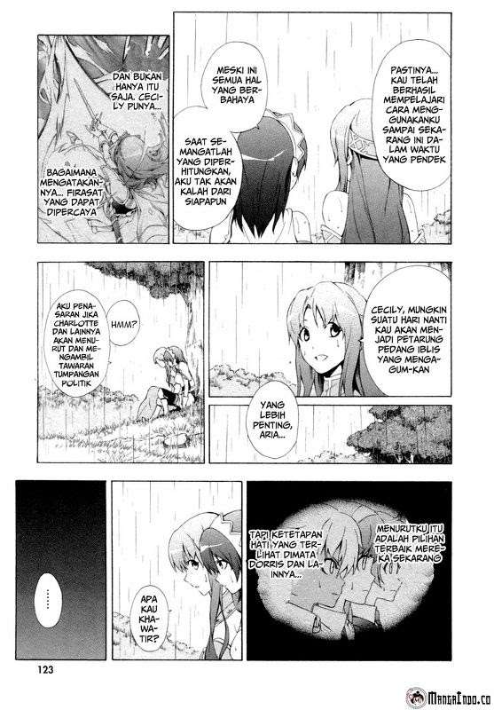 The Sacred Blacksmith Bab 11 halaman 14