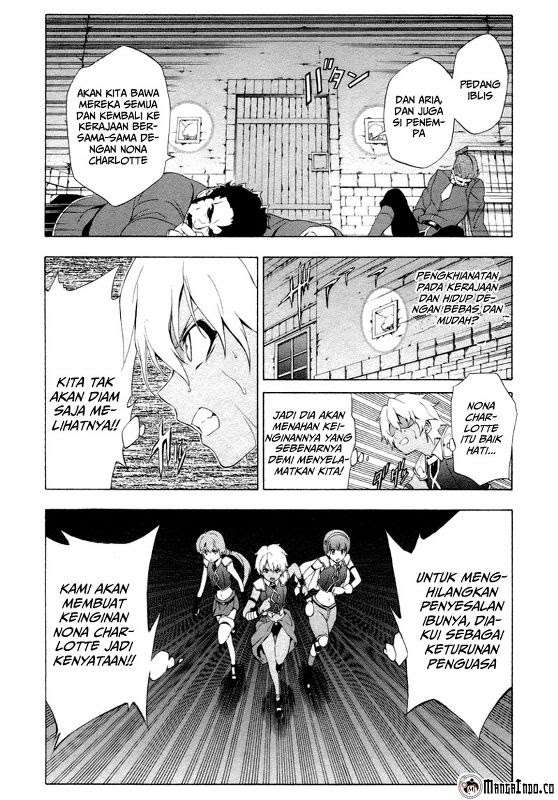 The Sacred Blacksmith Bab 11 halaman 16