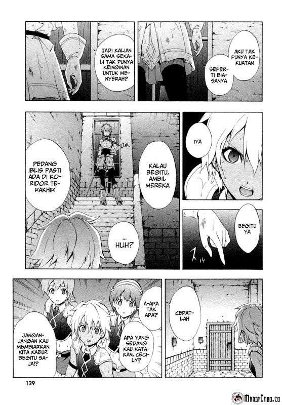 The Sacred Blacksmith Bab 11 halaman 20