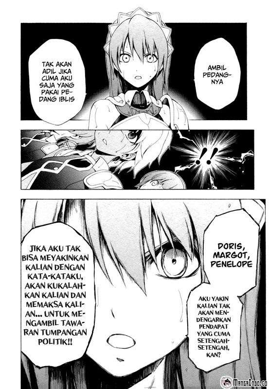 The Sacred Blacksmith Bab 11 halaman 21