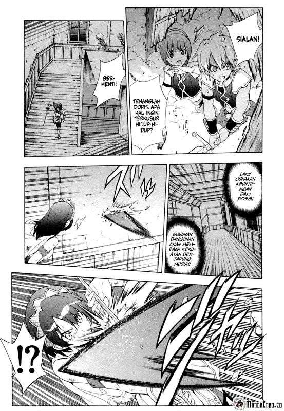 The Sacred Blacksmith Bab 11 halaman 26