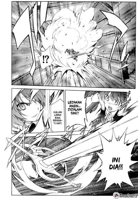 The Sacred Blacksmith Bab 11 halaman 29