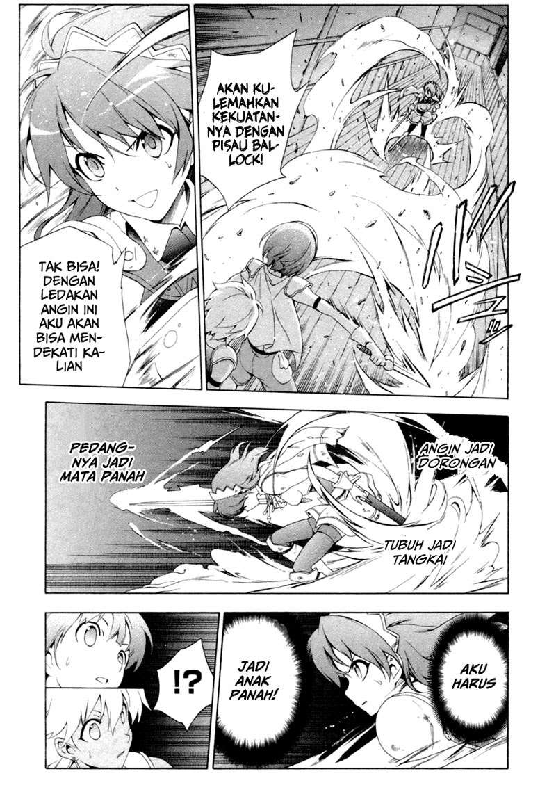The Sacred Blacksmith Bab 12 halaman 3