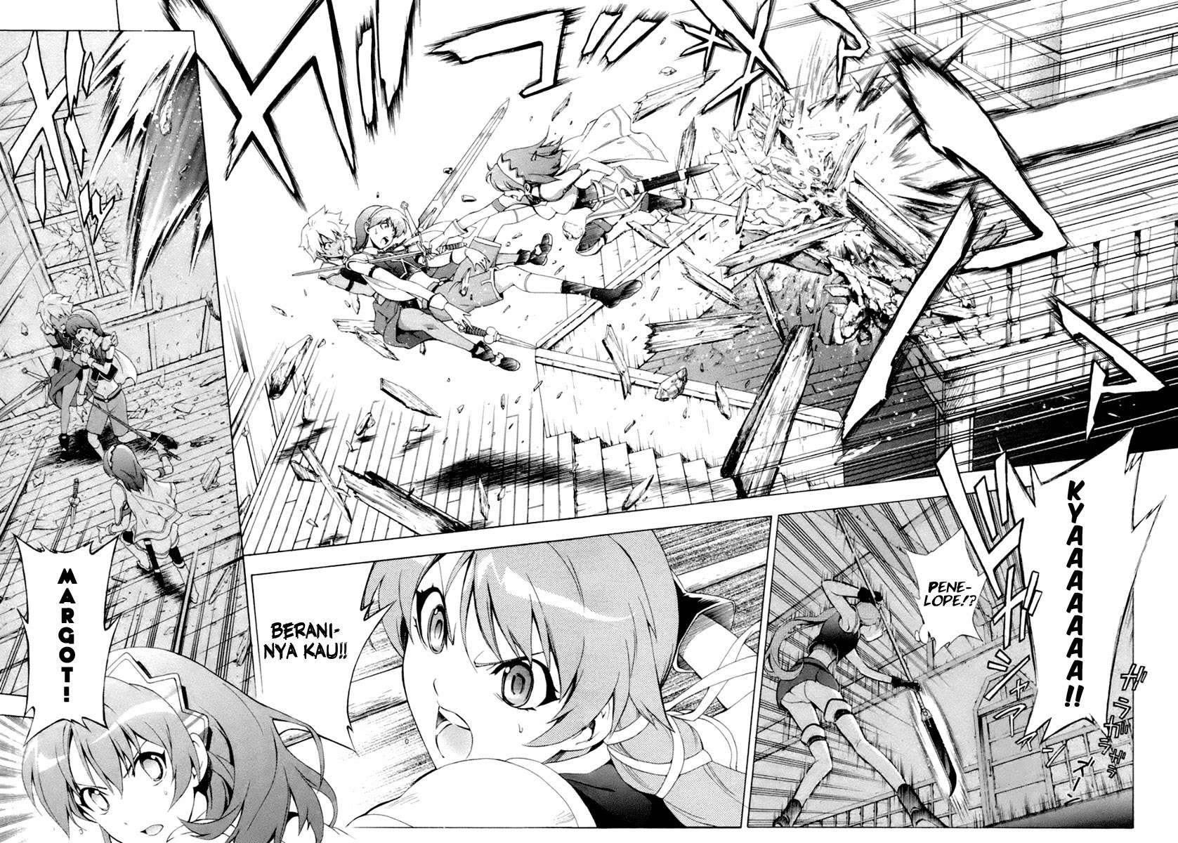 The Sacred Blacksmith Bab 12 halaman 5