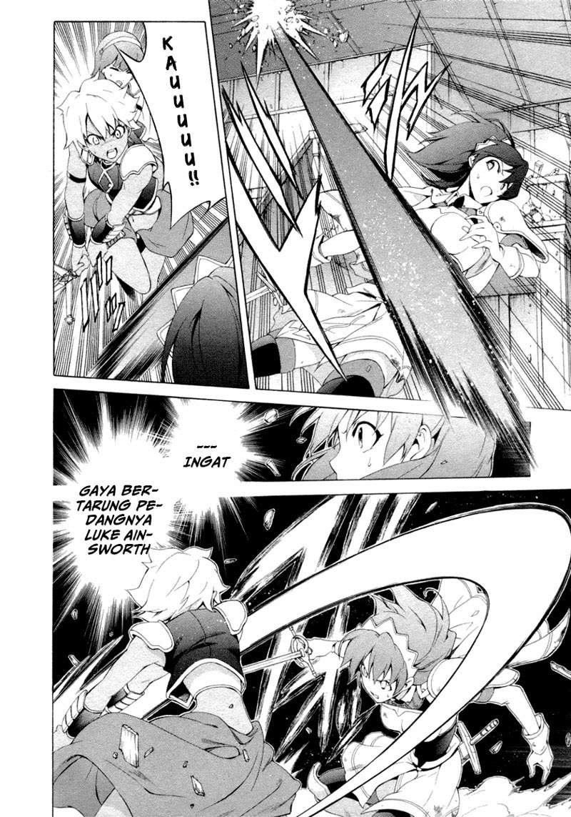 The Sacred Blacksmith Bab 12 halaman 6