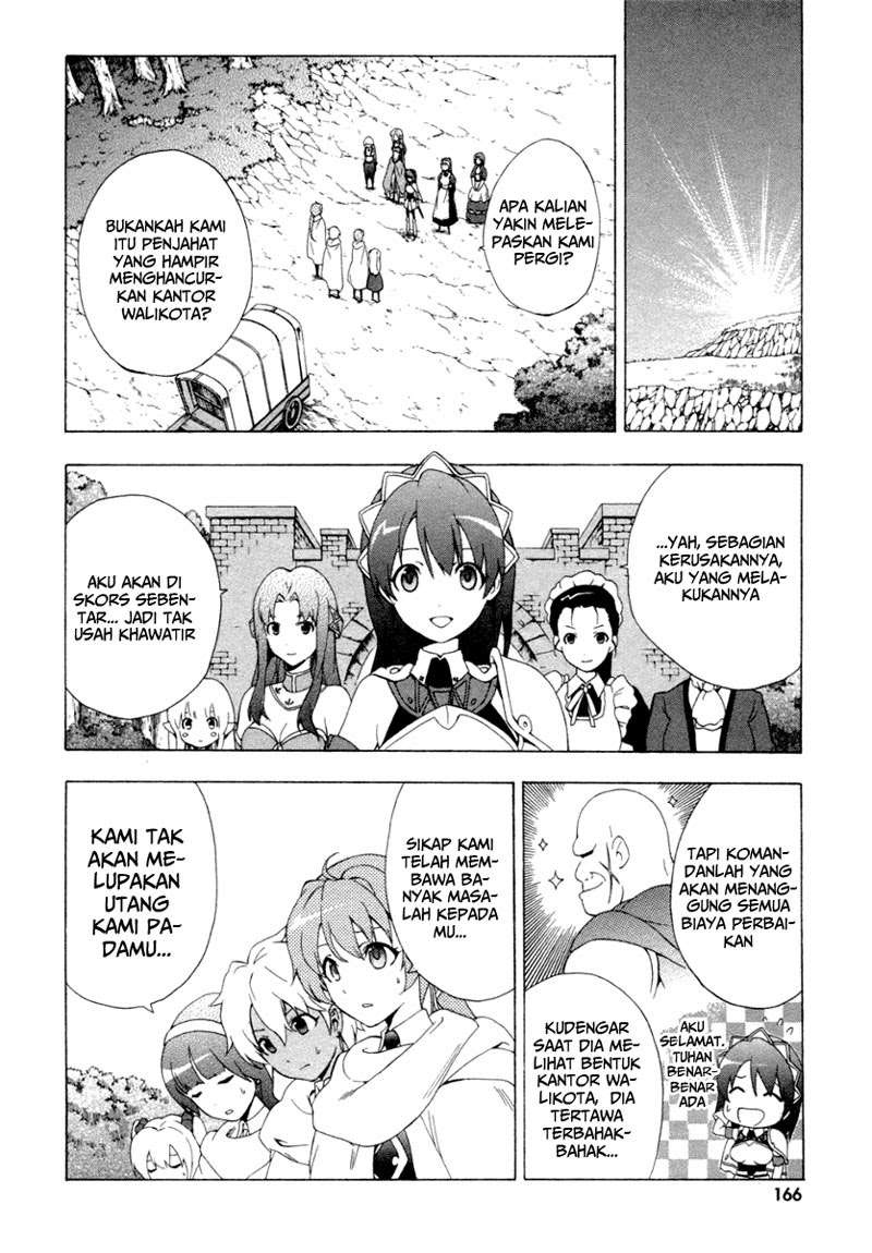 The Sacred Blacksmith Bab 12 halaman 23