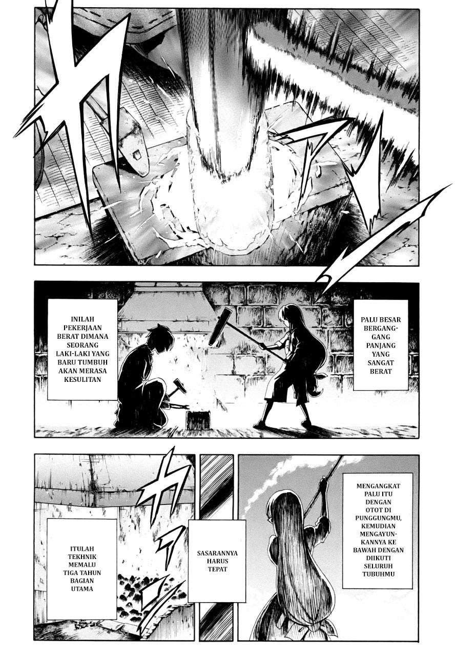 The Sacred Blacksmith Bab 13 halaman 11