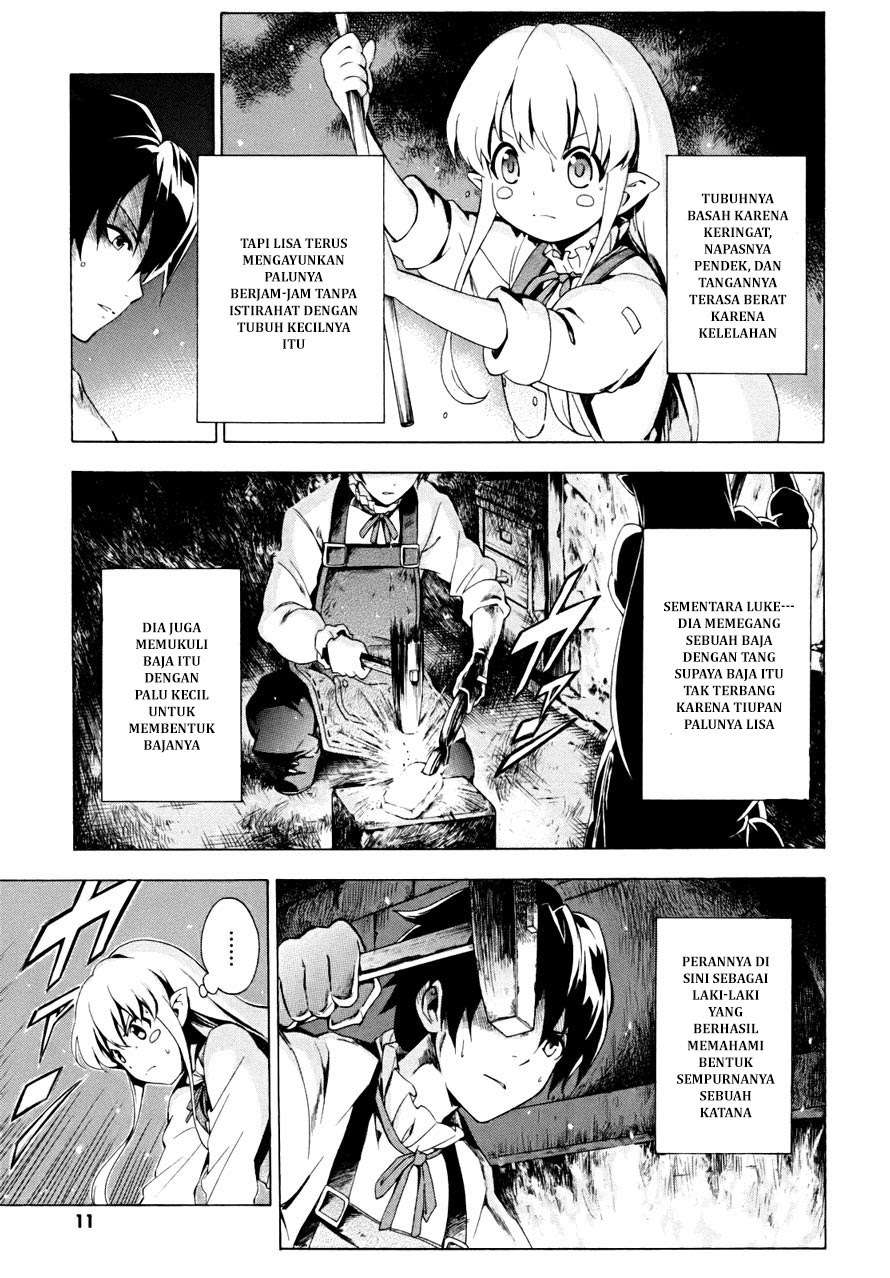 The Sacred Blacksmith Bab 13 halaman 12