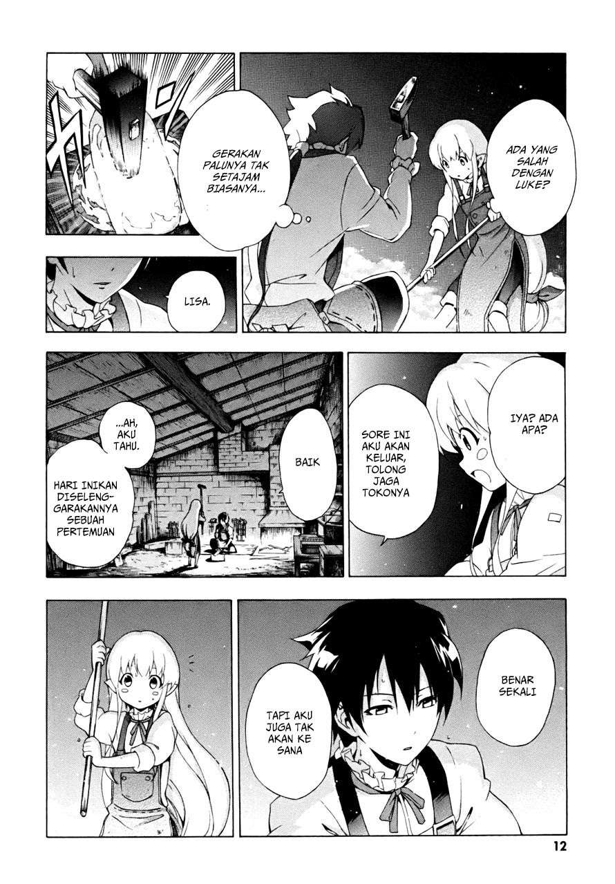 The Sacred Blacksmith Bab 13 halaman 13