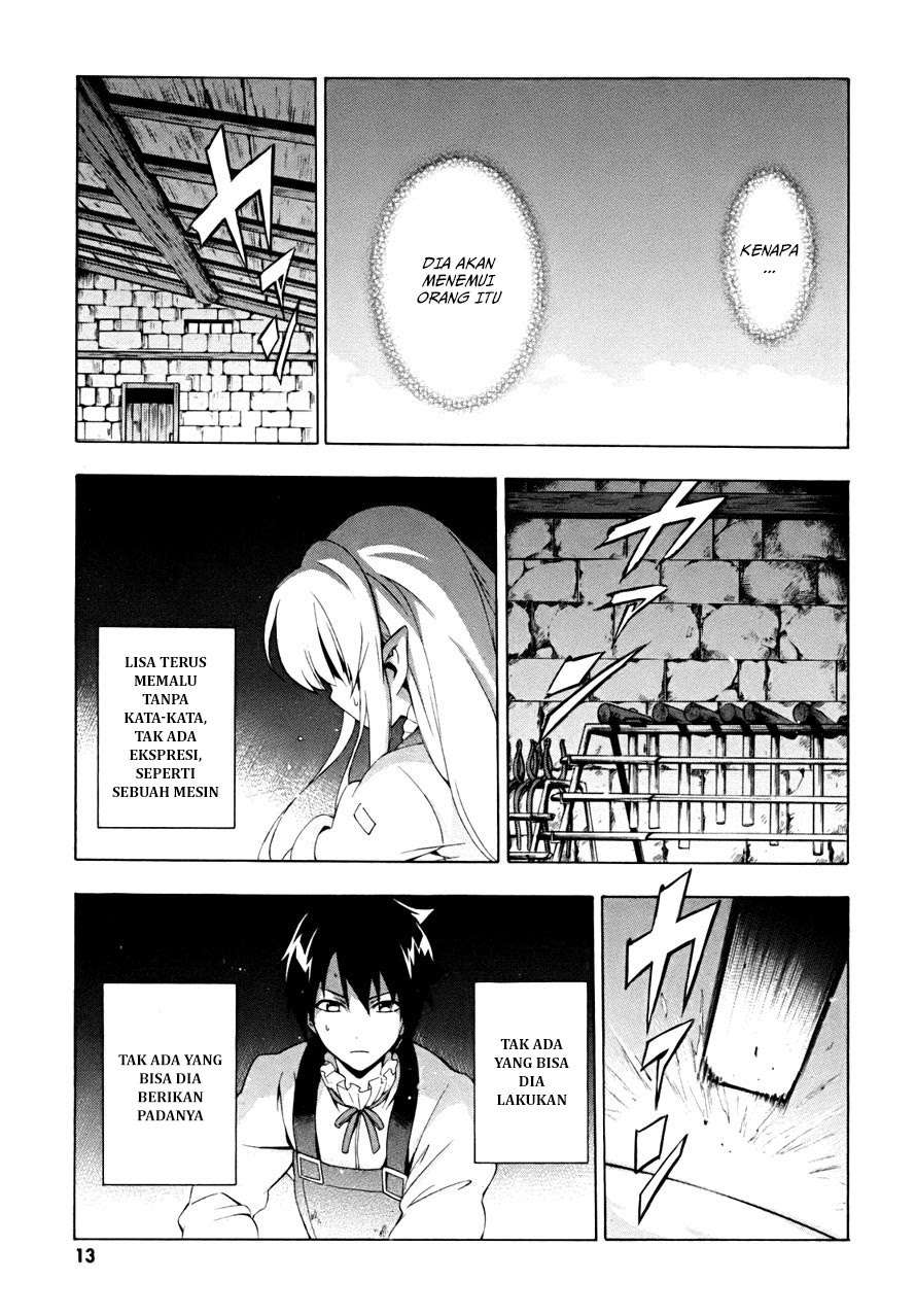 The Sacred Blacksmith Bab 13 halaman 14