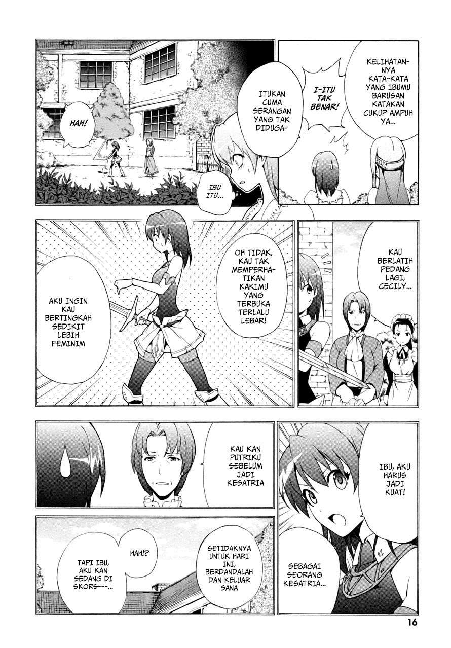 The Sacred Blacksmith Bab 13 halaman 17