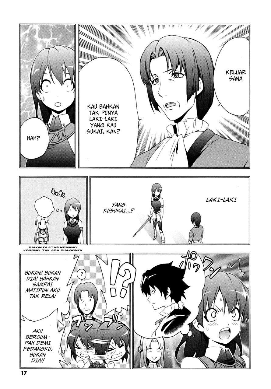 The Sacred Blacksmith Bab 13 halaman 18