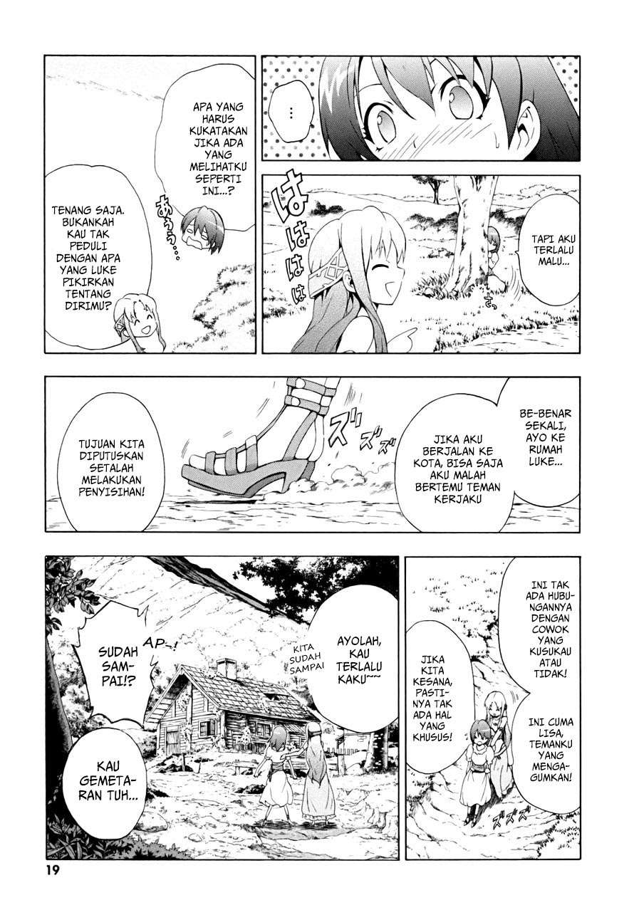 The Sacred Blacksmith Bab 13 halaman 20
