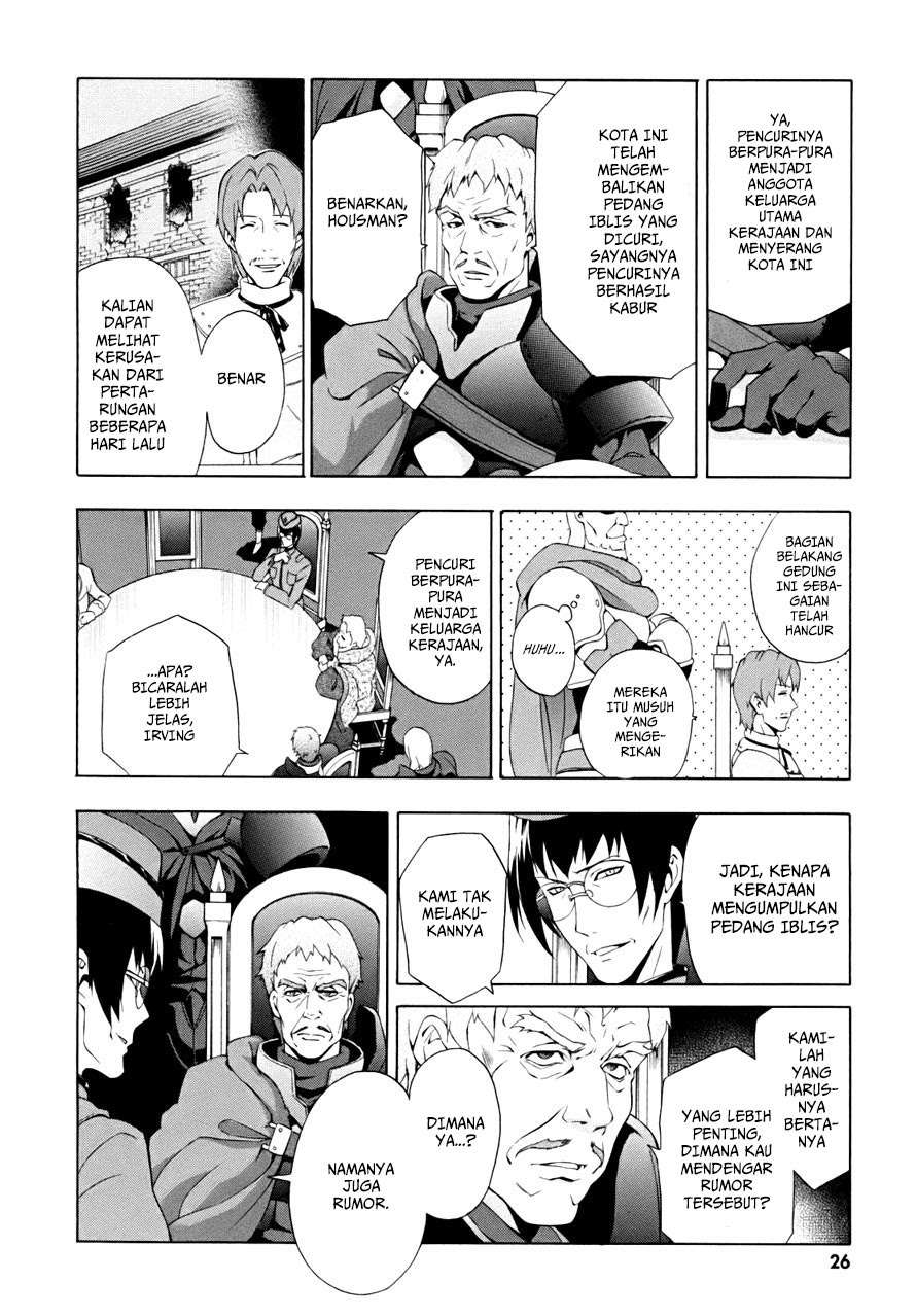 The Sacred Blacksmith Bab 13 halaman 27