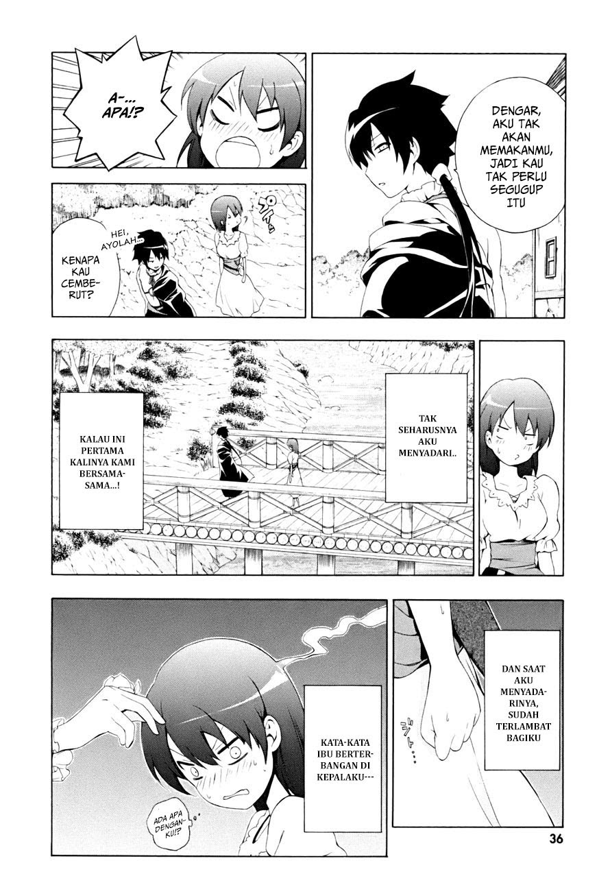 The Sacred Blacksmith Bab 14 halaman 5