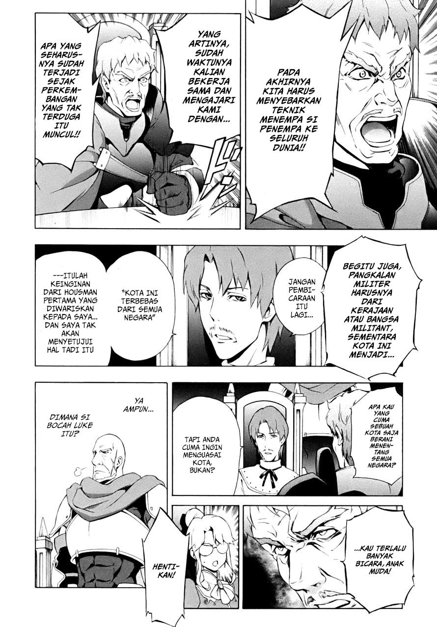 The Sacred Blacksmith Bab 14 halaman 15