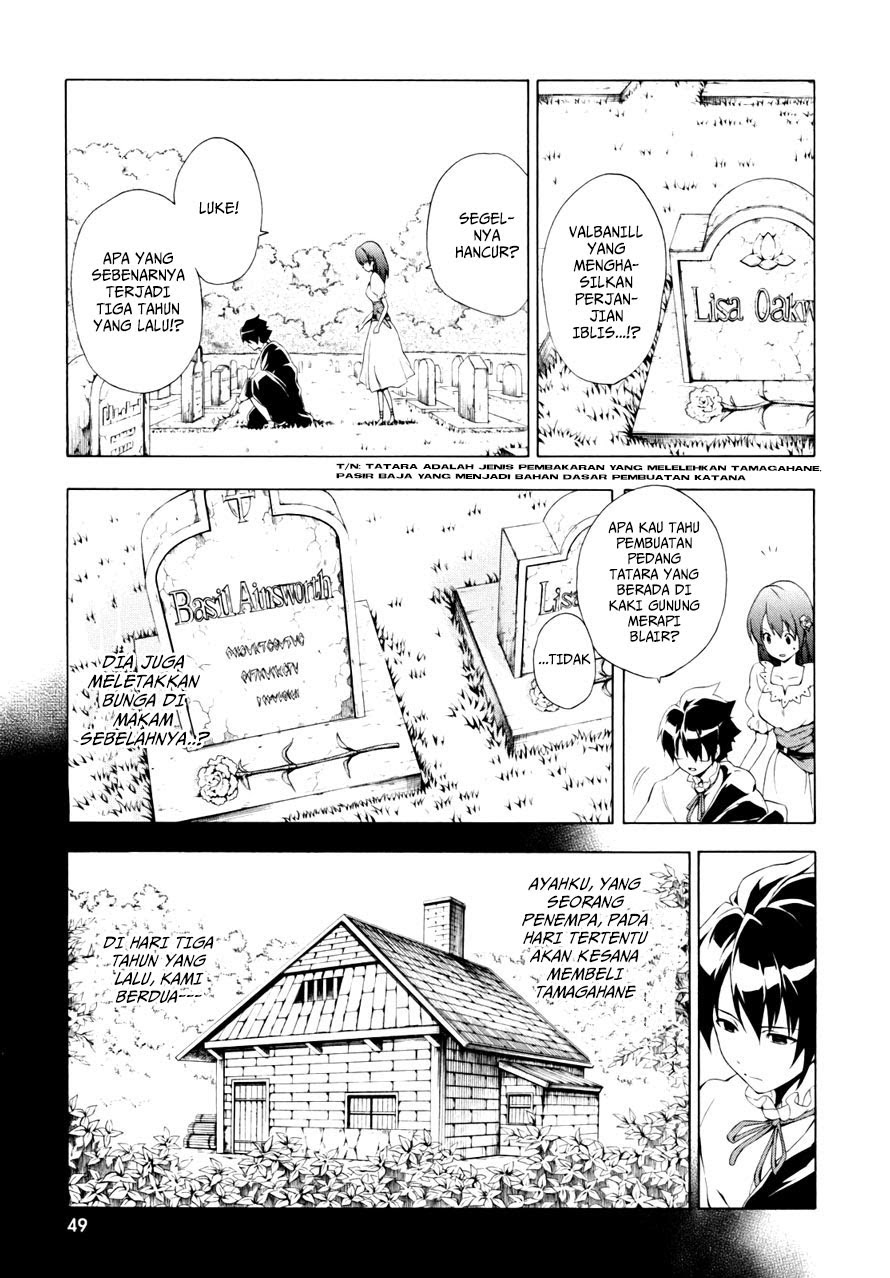 The Sacred Blacksmith Bab 14 halaman 17