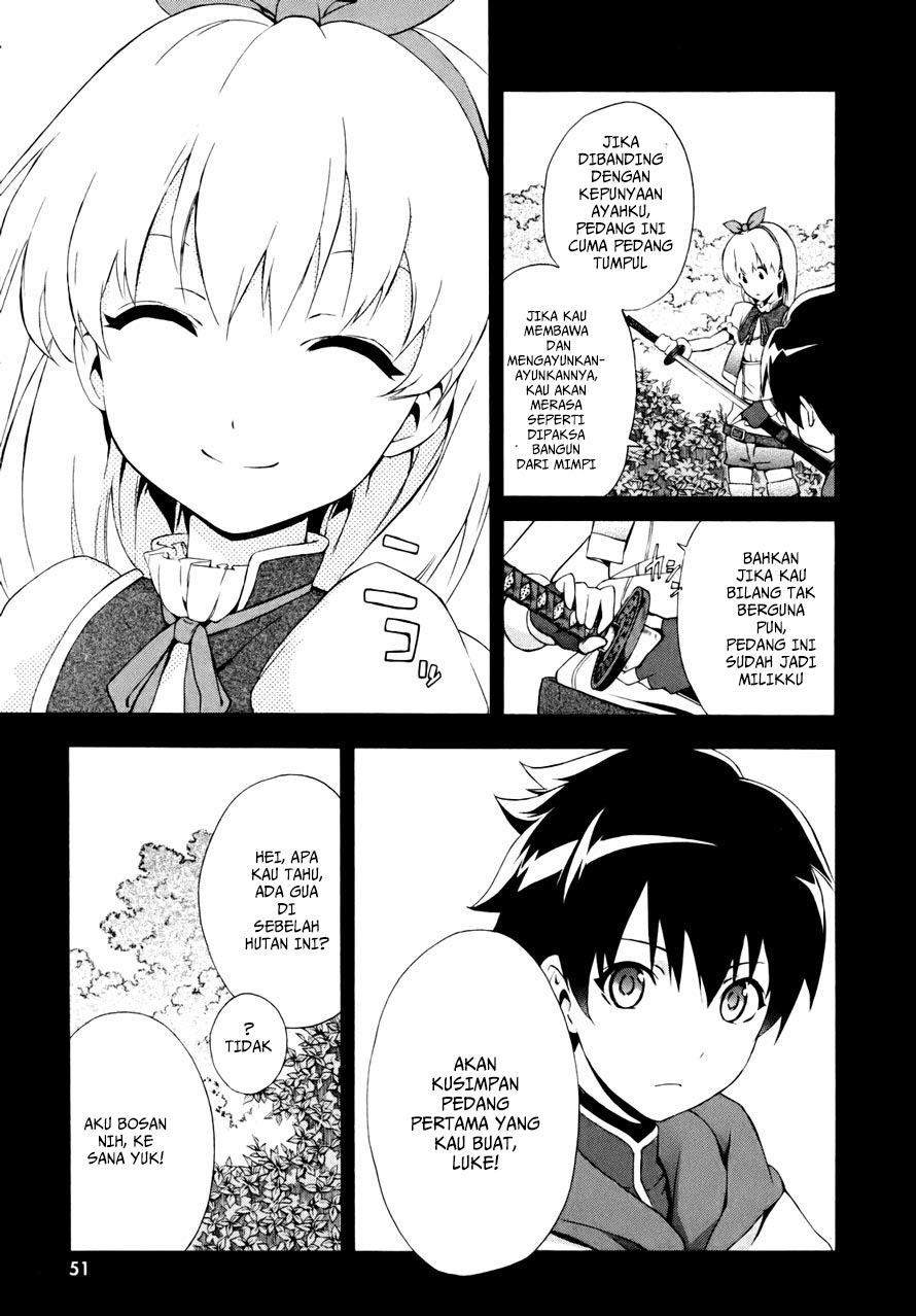The Sacred Blacksmith Bab 14 halaman 19