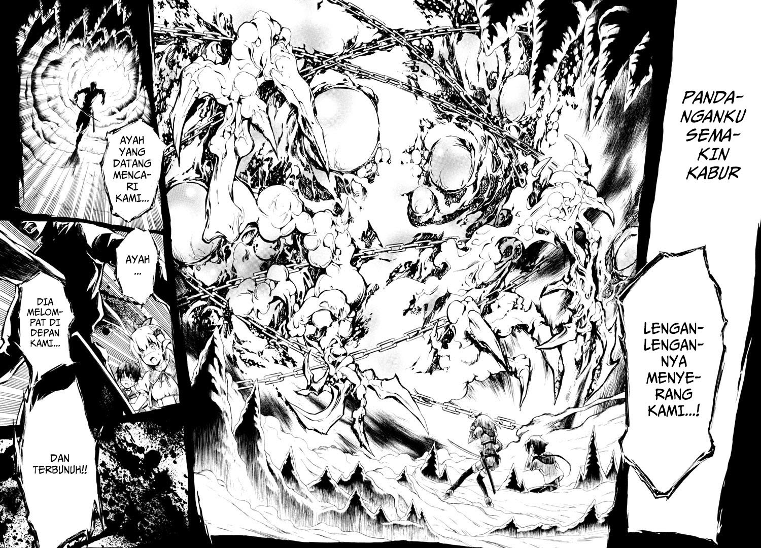 The Sacred Blacksmith Bab 14 halaman 22