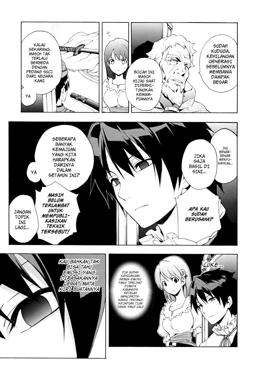 The Sacred Blacksmith Bab 15 halaman 8