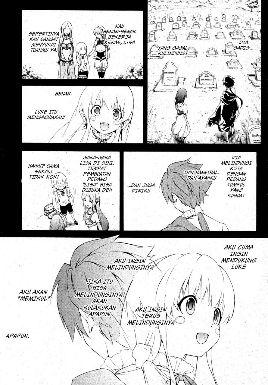The Sacred Blacksmith Bab 15 halaman 17