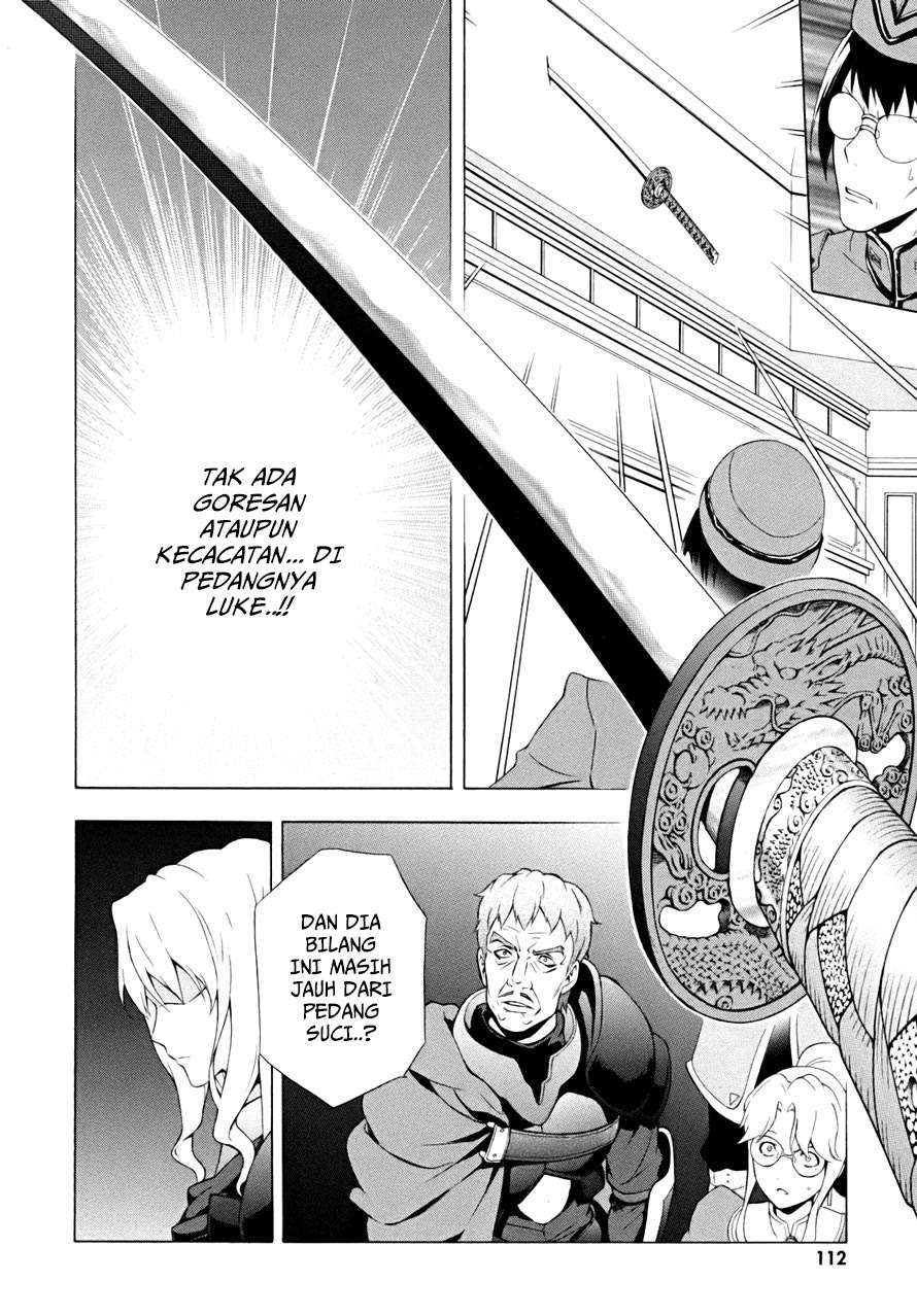 The Sacred Blacksmith Bab 16 halaman 10