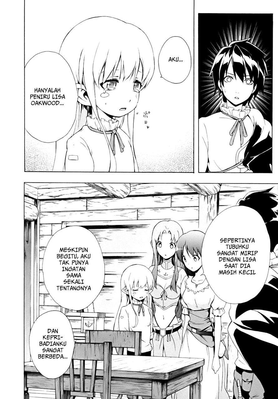 The Sacred Blacksmith Bab 16 halaman 16