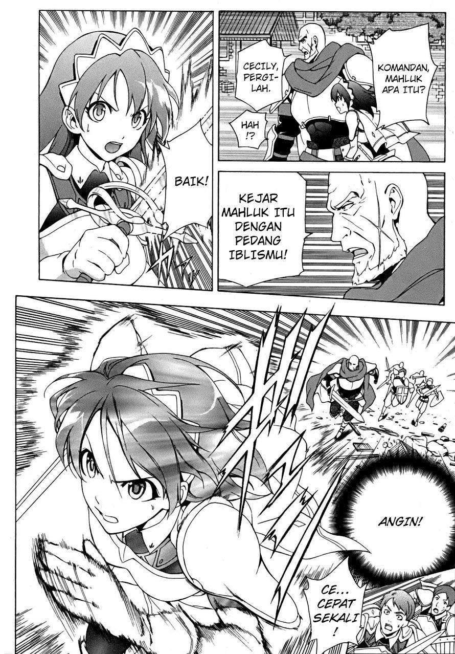 The Sacred Blacksmith Bab 17 halaman 17