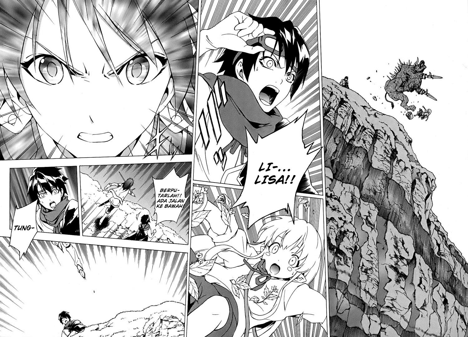 The Sacred Blacksmith Bab 17 halaman 23