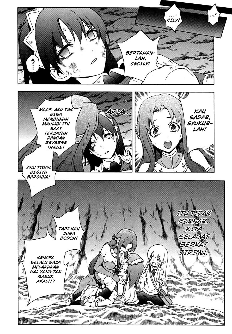 The Sacred Blacksmith Bab 17 halaman 29