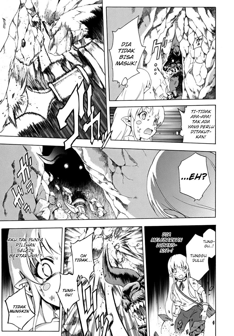 The Sacred Blacksmith Bab 17 halaman 36