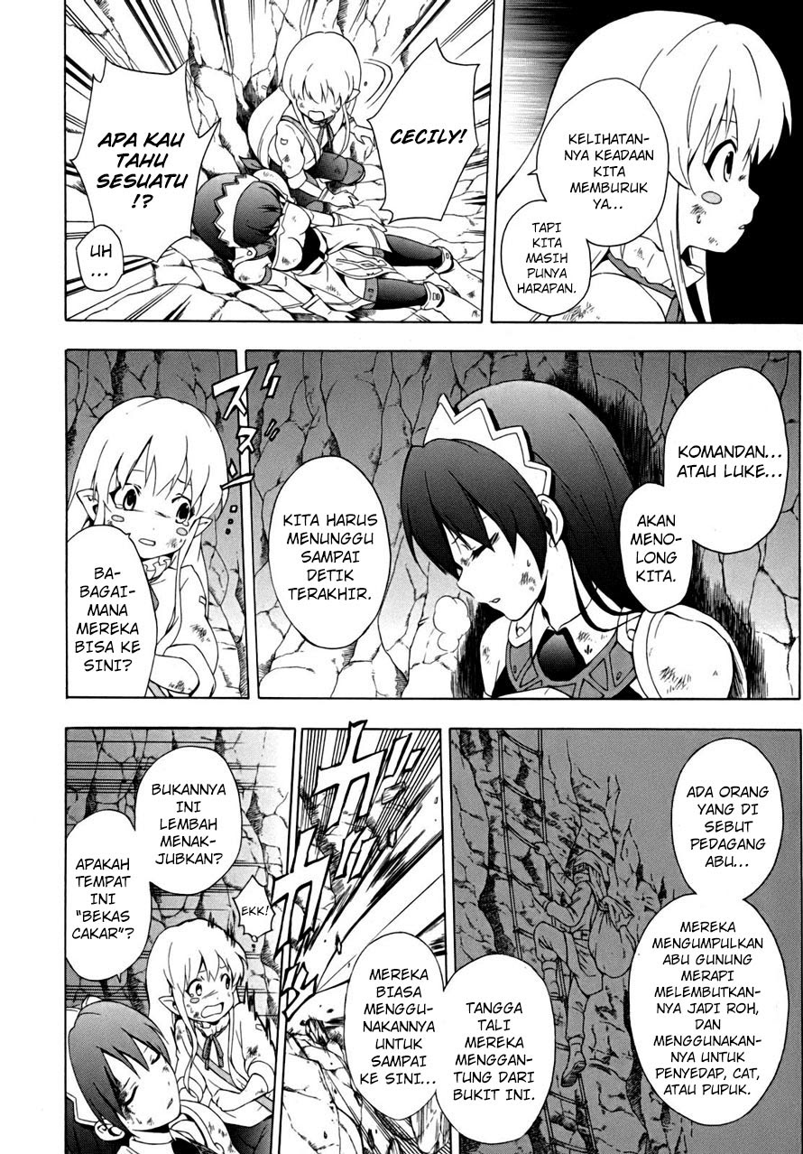 The Sacred Blacksmith Bab 17 halaman 37