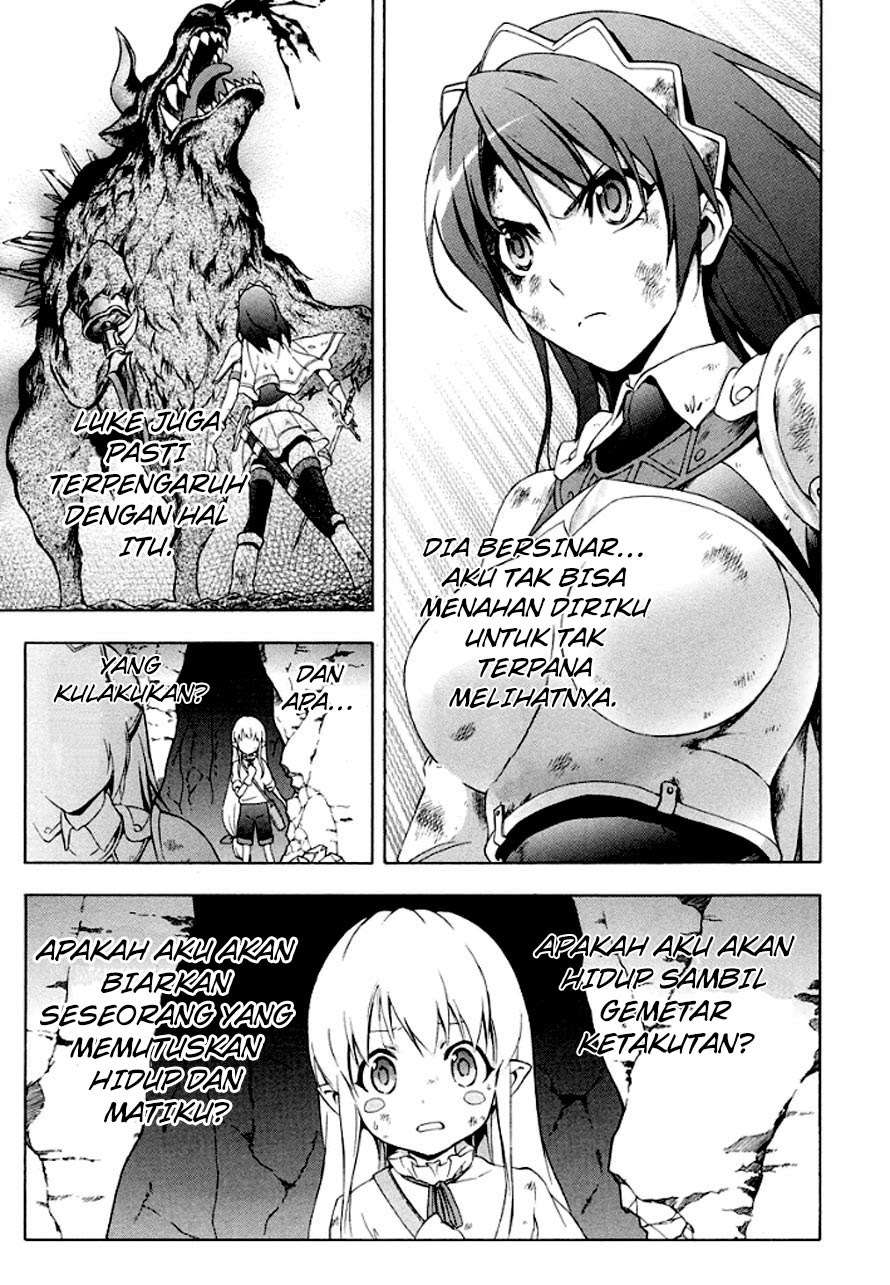 The Sacred Blacksmith Bab 18 halaman 3