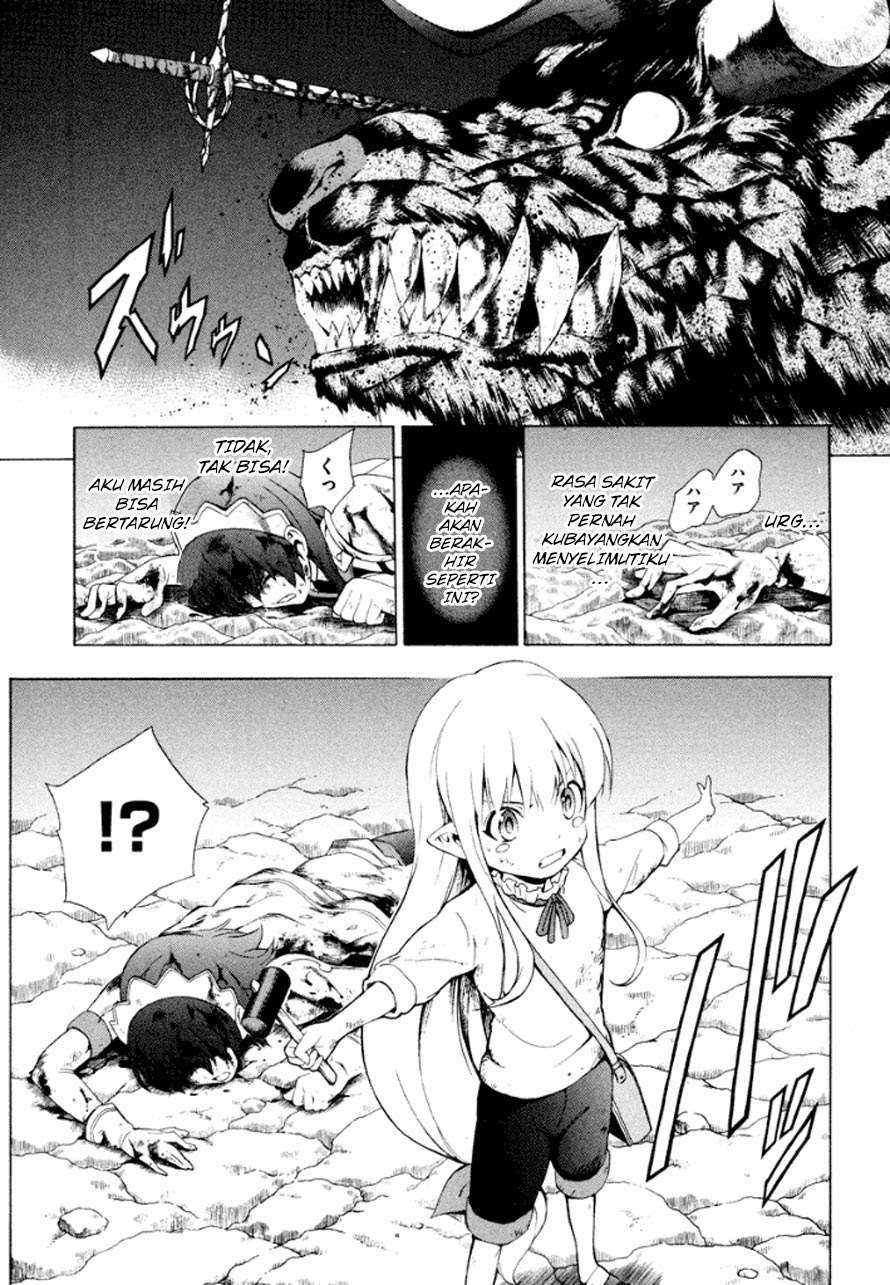 The Sacred Blacksmith Bab 18 halaman 9