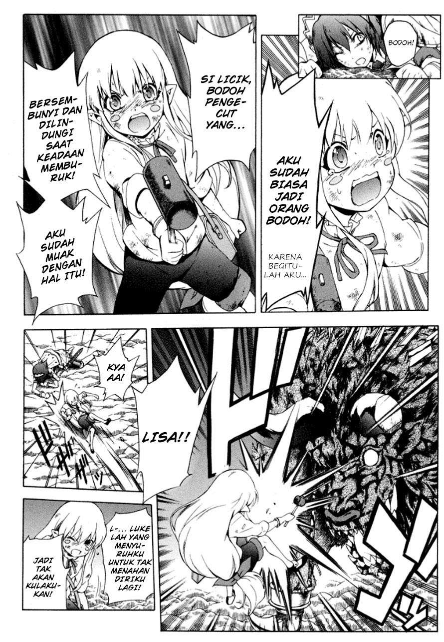 The Sacred Blacksmith Bab 18 halaman 10
