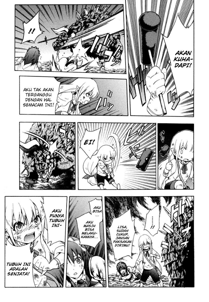 The Sacred Blacksmith Bab 18 halaman 11