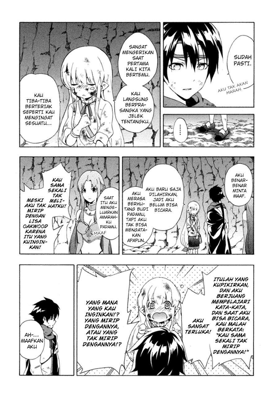 The Sacred Blacksmith Bab 18 halaman 20