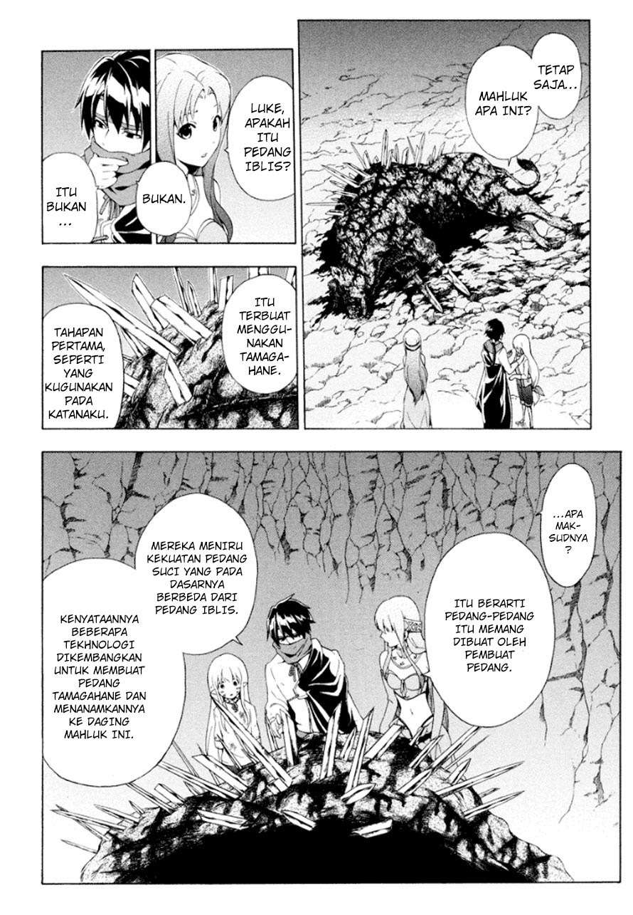 The Sacred Blacksmith Bab 18 halaman 22