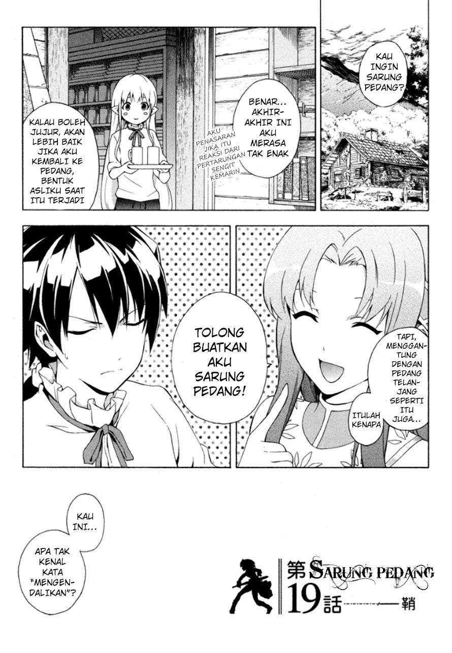 The Sacred Blacksmith Bab 19 halaman 2