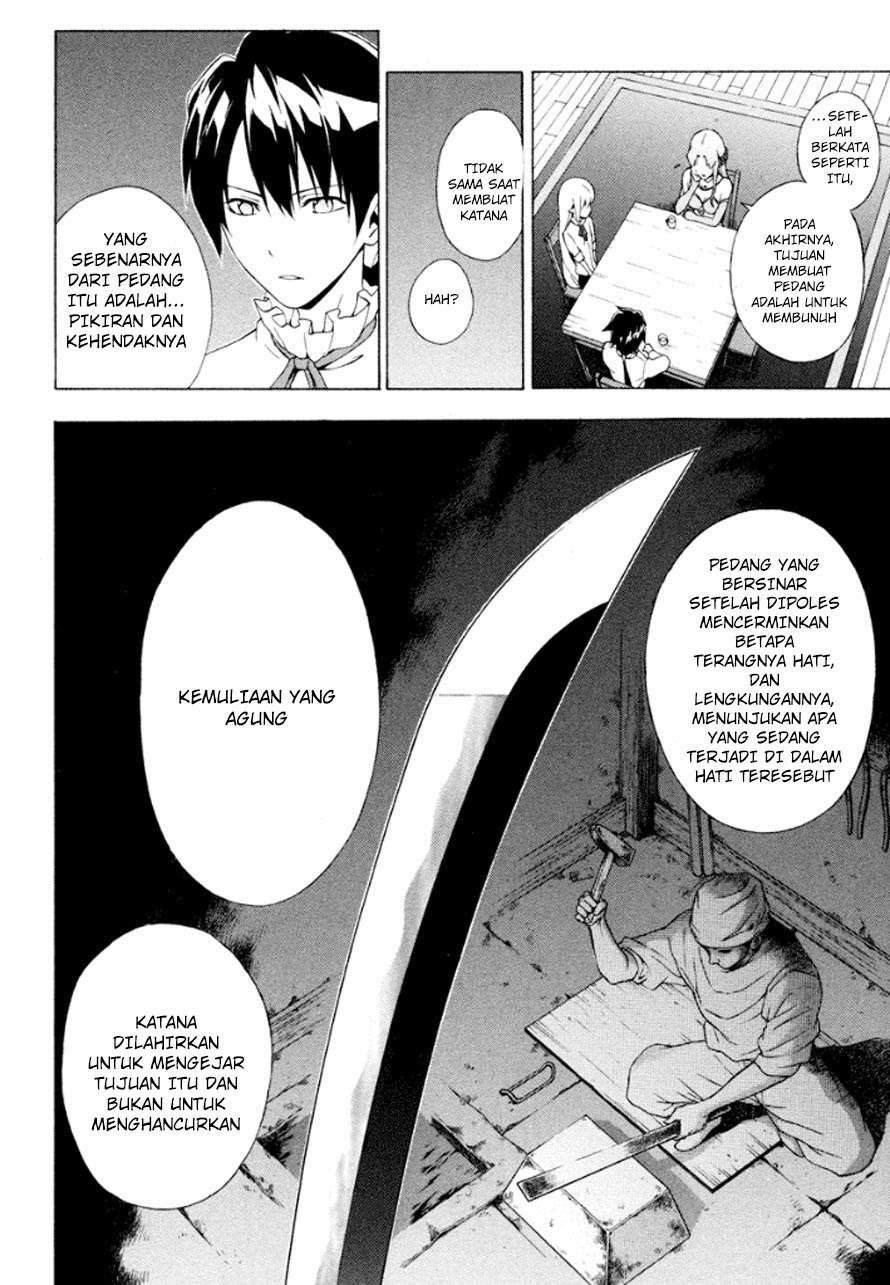 The Sacred Blacksmith Bab 19 halaman 7